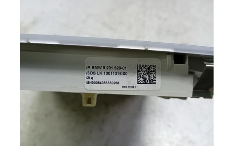 Plafoniera 9201629-01 BMW Seria 3 E90 (2004 - 2010) - imagine 2