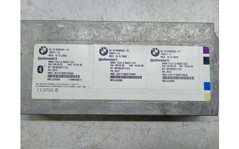 Modul Bluetooth 84109205930-01 BMW Seria 3 E90 (2004 - 2010) - imagine 2