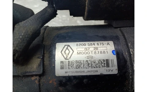 Electromotor 8200584675 Dacia Logan 1 (2004 - 2008) - imagine 3