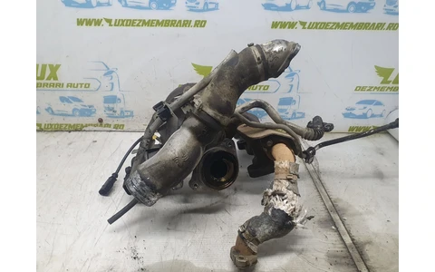 Turbo turbina 04b253019g Volkswagen Polo 5 (6R) (facelift) (2014 - 2018) - imagine 2