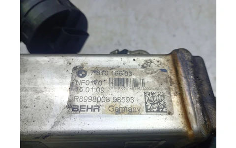 Racitor gaze EGR 781016603 BMW Seria 3 E90 (2004 - 2010) - imagine 2