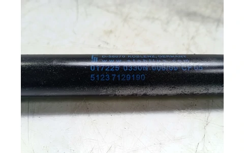 Amortizor capota 51237129190 BMW Seria 3 E90 (2004 - 2010) - imagine 2