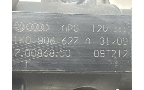 Electrovalva vacuum 1k0906627A Volkswagen Passat B6 (2005 - 2010) - imagine 3