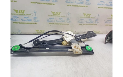 Macara geam dreapta fata 7060266S BMW Seria 3 E90 (2004 - 2010) - imagine 2