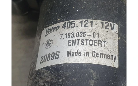 Ansamblu stergatoare parbriz 40512112v BMW Seria 1 E81/E82/E87/E88 (facelift) (2007 - 2012) - imagine 3