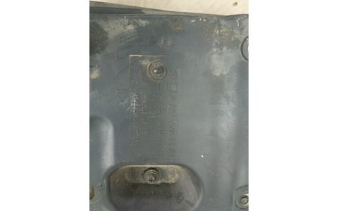 Carcasa filtru aer A6510901101 Mercedes Benz E-Class W212 (2009 - 2013) - imagine 4