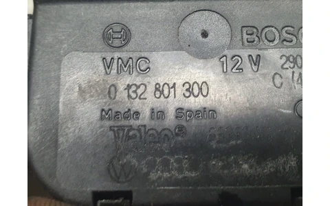 Motoras clapeta mixaj aer 0132801300 Audi A4 B6 (2000 - 2005) - imagine 3