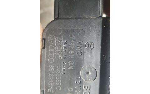 Motoras clapeta mixaj aer 0132801304 Audi A4 B6 (2000 - 2005) - imagine 3