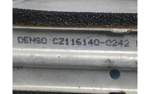Radiator calorifer bord CZ116140-0242 BMW Seria 3 E90 (2004 - 2010) - imagine 3