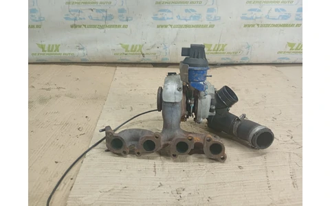 Turbo turbina 03L253016F Volkswagen Passat B6 (2005 - 2010) - imagine 2
