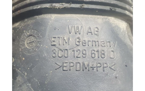 Tub admisie 3c0129618 Volkswagen Passat B6 (2005 - 2010) - imagine 3