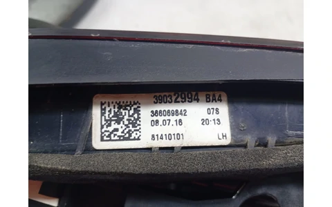 Stop stanga haion 39032994 Opel Astra K (2015 - 2020) - imagine 2