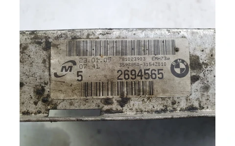 Radiator apa 7788903 BMW Seria 3 E90 (2004 - 2010) - imagine 3