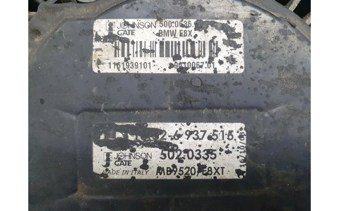 Electroventilator gmv 6937515 BMW Seria 3 E90 (2004 - 2010) - imagine 6