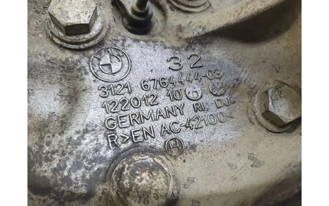 Fuzeta dreapta fata 6764444 BMW Seria 3 E90 (2004 - 2010) - imagine 3