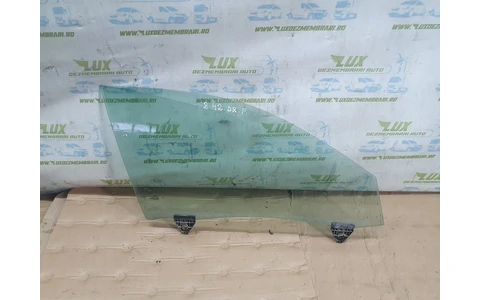 Geam dreapta fata Audi A4 B6 (2000 - 2005) - imagine 2