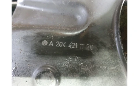 Fuzeta stanga fata a2044211120 Mercedes Benz GLK-Class X204 (2008 - 2012) - imagine 3