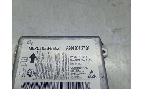 Calculator airbag a2049012704 Mercedes Benz GLK-Class X204 (2008 - 2012) - imagine 2