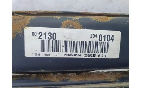 Punte spate Mercedes Benz GLK-Class X204 (2008 - 2012) - imagine 5