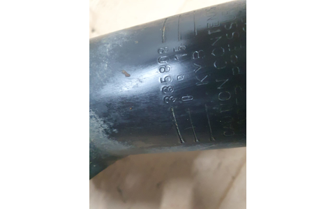 Amortizor cu arc stanga fata 335808 Volkswagen Passat B6 (2005 - 2010) - imagine 3