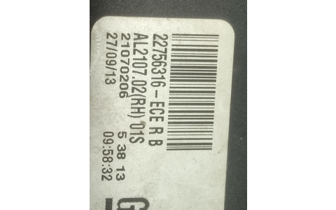 Stop dreapta 22756316 Opel Insignia A (2008 - 2014) - imagine 3