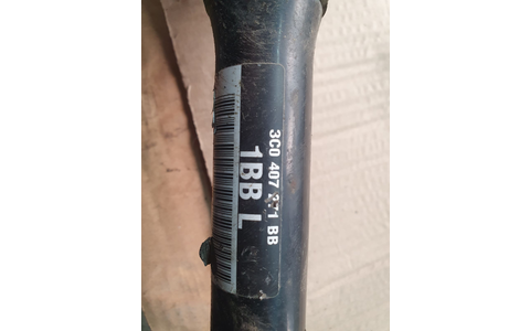 Planetara stanga fata 3c0407271bb Volkswagen Passat B6 (2005 - 2010) - imagine 3