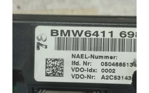 Panou clima ac Bmw6411 BMW Seria 1 E87 (2004 - 2007) - imagine 3