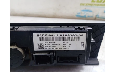 Panou clima ac 64119199260-04 BMW Seria 3 E91 (2004 - 2010) - imagine 2