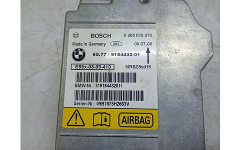 Calculator airbag 6577-9184432-01 BMW Seria 3 E91 (2004 - 2010) - imagine 2