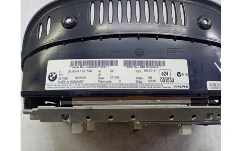Display bord 6582-9193748 BMW Seria 3 E91 (2004 - 2010) - imagine 3