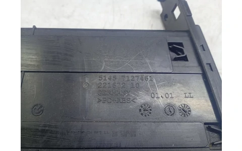 Suport pahare 51457127461 BMW Seria 3 E91 (2004 - 2010) - imagine 2