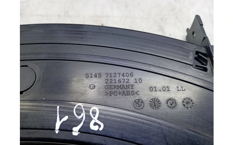 Suport pahare 51457127406 BMW Seria 3 E91 (2004 - 2010) - imagine 2