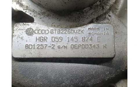 Turbo turbina 059145874E Audi A8 D4/4H (2010 - 2014) - imagine 4
