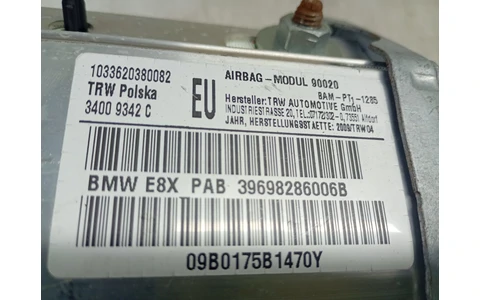Airbag pasager 30375380A BMW Seria 1 E87 (2004 - 2007) - imagine 3