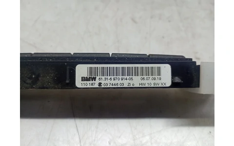 Panou butoane 6131-6970914 BMW Seria 3 E91 (2004 - 2010) - imagine 2