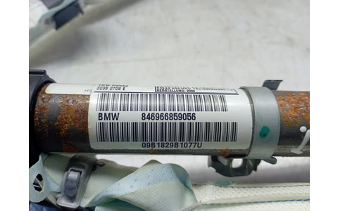 Airbag cortina stanga 846966859056 BMW Seria 3 E91 (2004 - 2010) - imagine 2