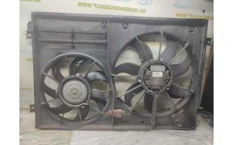 Electroventilator gmv 1k0121207aa Volkswagen Passat B6 (2005 - 2010) - imagine 2