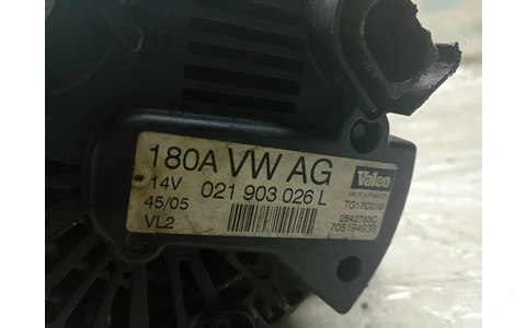 Alternator 021903026l Volkswagen Passat B6 (2005 - 2010) - imagine 4