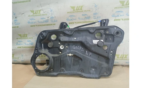 Macara geam dreapta fata 1J4837756F Volkswagen Golf 4 (1997 - 2006) - imagine 2