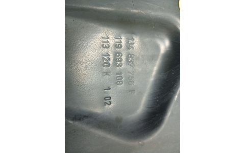 Macara geam dreapta fata 1J4837756F Volkswagen Golf 4 (1997 - 2006) - imagine 3