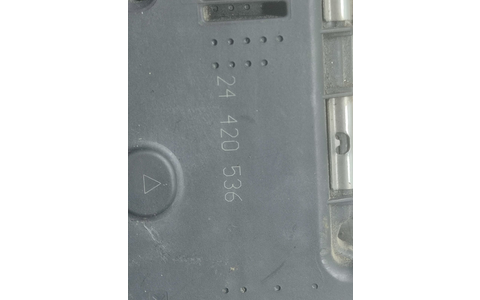 Pedala acceleratie 24420536 Opel Corsa D (2006 - 2011) - imagine 3