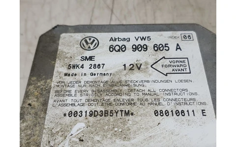 Calculator airbag 6Q0909605A Volkswagen Golf 4 (1997 - 2006) - imagine 2