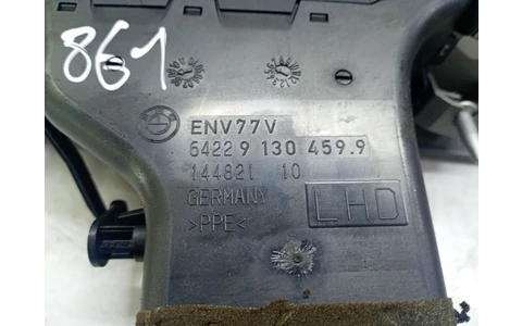 Grila ventilatie 64229130459 BMW Seria 3 E91 (2004 - 2010) - imagine 2