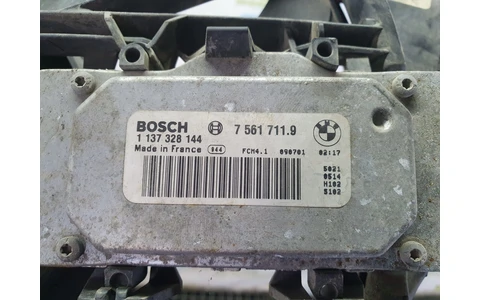 Electroventilator gmv 0130303941 BMW Seria 3 E91 (2004 - 2010) - imagine 4