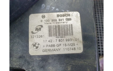 Electroventilator gmv 0130303941 BMW Seria 3 E91 (2004 - 2010) - imagine 2