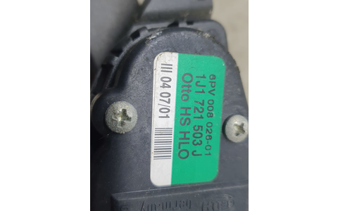 Pedala acceleratie 1j1721503j Volkswagen Golf 4 (1997 - 2006) - imagine 2