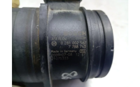 Debitmetru aer 0281002567 BMW Seria 3 E91 (2004 - 2010) - imagine 2