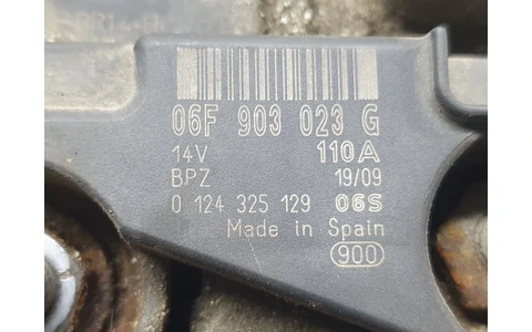 Alternator 06f903023G Volkswagen Golf 4 (1997 - 2006) - imagine 4