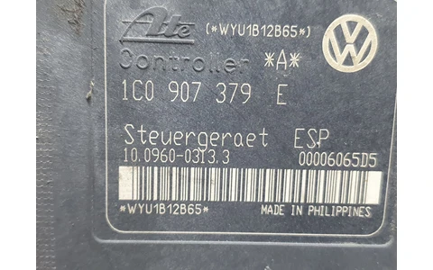 Pompa ABS 1c0907379 Volkswagen Golf 4 (1997 - 2006) - imagine 4