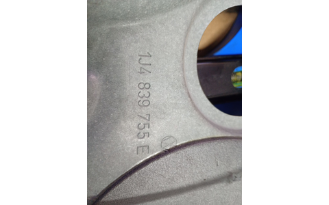 Macara geam stanga spate 1J4839755E Volkswagen Golf 4 (1997 - 2006) - imagine 3